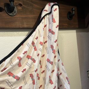 Copper pearl hooded towel